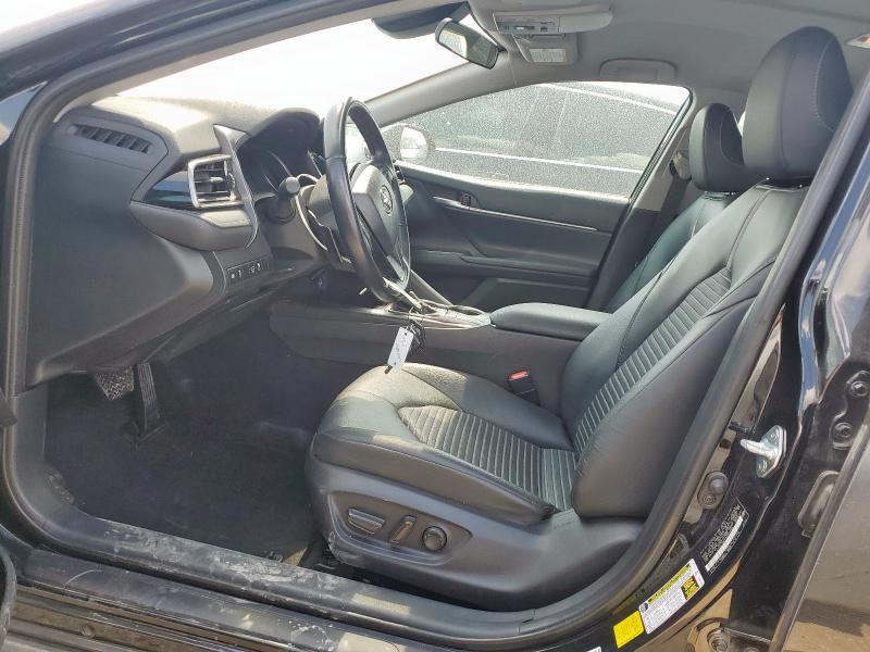 4T1G11AK6RU851268 - 2024 TOYOTA CAMRY SE NIGHT SHADE BLACK photo 7