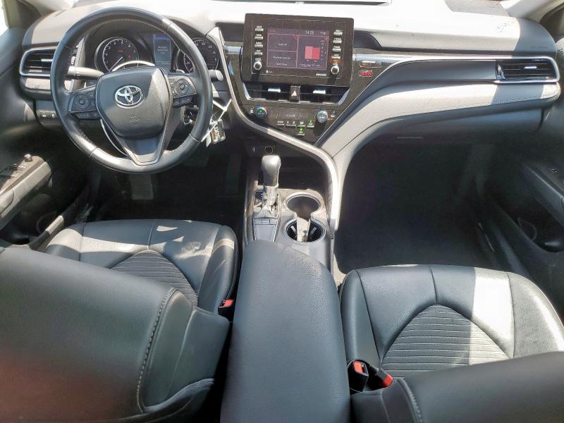 4T1G11AK6RU851268 - 2024 TOYOTA CAMRY SE NIGHT SHADE BLACK photo 8