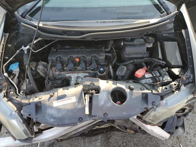 19XFB2F85FE229951 - 2015 HONDA CIVIC EX BLACK photo 11