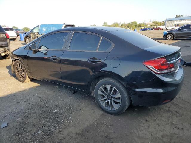 19XFB2F85FE229951 - 2015 HONDA CIVIC EX BLACK photo 2