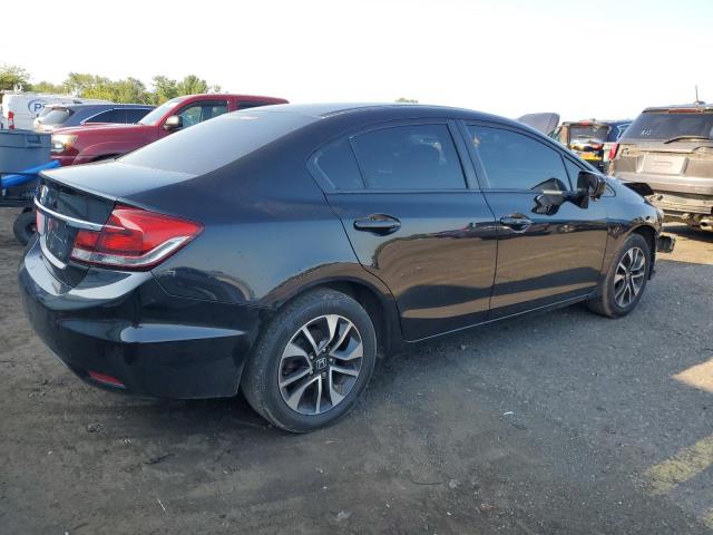 19XFB2F85FE229951 - 2015 HONDA CIVIC EX BLACK photo 3
