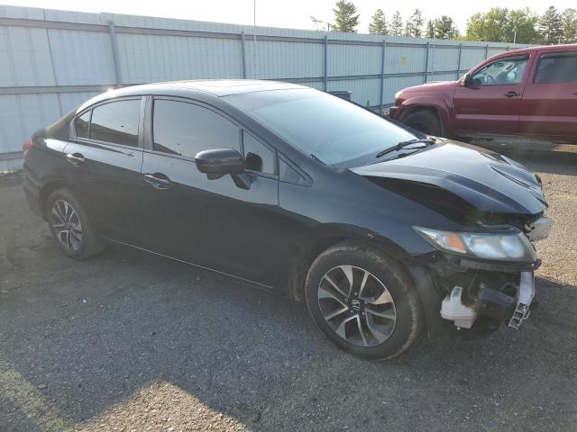 19XFB2F85FE229951 - 2015 HONDA CIVIC EX BLACK photo 4