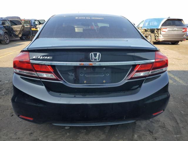 19XFB2F85FE229951 - 2015 HONDA CIVIC EX BLACK photo 6