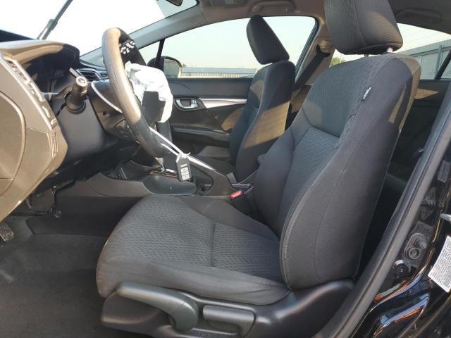 19XFB2F85FE229951 - 2015 HONDA CIVIC EX BLACK photo 7