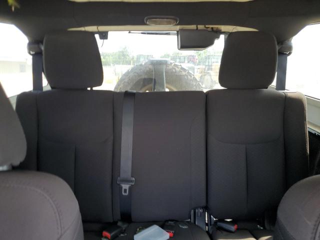 1C4BJWDG3EL277778 - 2014 JEEP WRANGLER U SPORT Beyaz fotoğraf 10