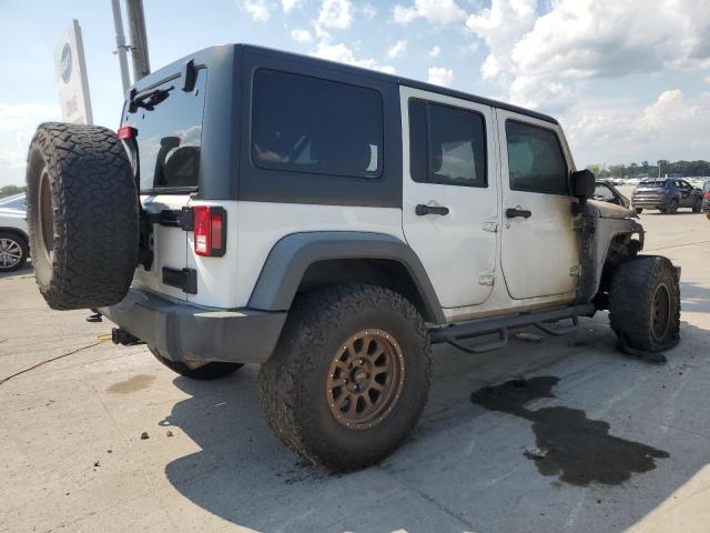 1C4BJWDG3EL277778 - 2014 JEEP WRANGLER U SPORT Beyaz fotoğraf 3