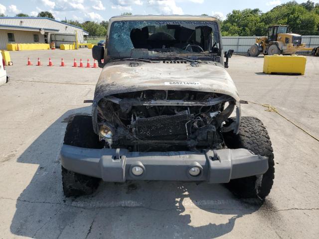 1C4BJWDG3EL277778 - 2014 JEEP WRANGLER U SPORT Beyaz fotoğraf 5