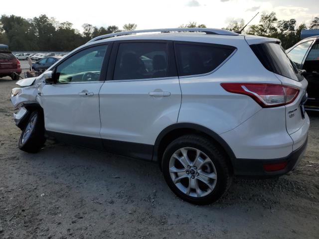 1FMCU9J95FUB88241 - 2015 FORD ESCAPE TITANIUM WHITE photo 2