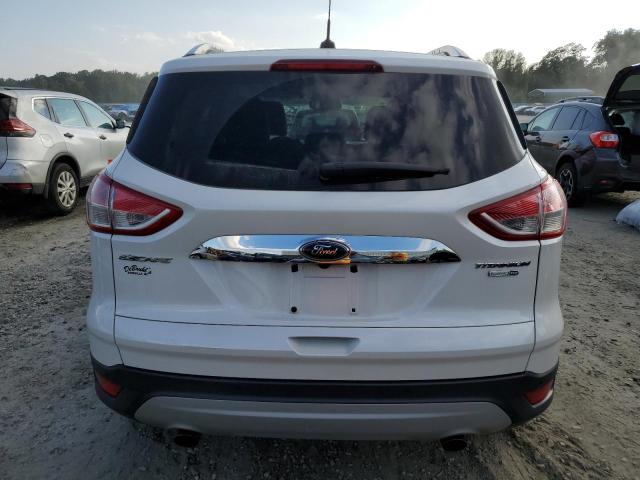 1FMCU9J95FUB88241 - 2015 FORD ESCAPE TITANIUM WHITE photo 6