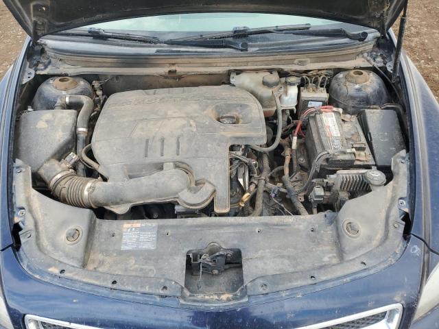 1G1ZC5E07CF333360 - 2012 CHEVROLET MALIBU 1LT 蓝色 照片 11