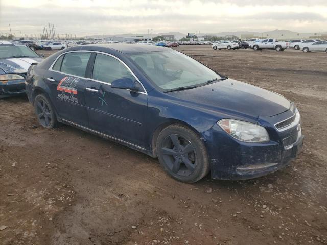 1G1ZC5E07CF333360 - 2012 CHEVROLET MALIBU 1LT 蓝色 照片 4