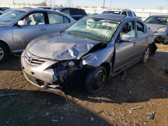 JM1BK323251253432 - 2005 MAZDA 3 S GRAY photo 1