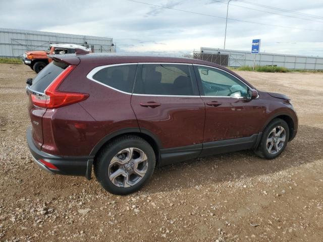 7FARW2H8XKE060534 - 2019 HONDA CR-V EXL MAROON photo 3