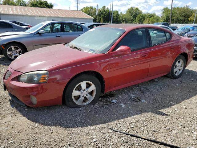 2G2WP552471109058 - 2007 PONTIAC GRAND PRIX 红色 照片 1