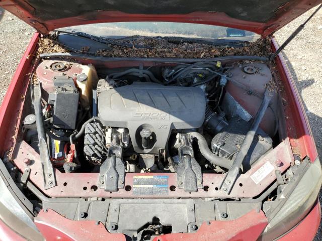 2G2WP552471109058 - 2007 PONTIAC GRAND PRIX 红色 照片 11