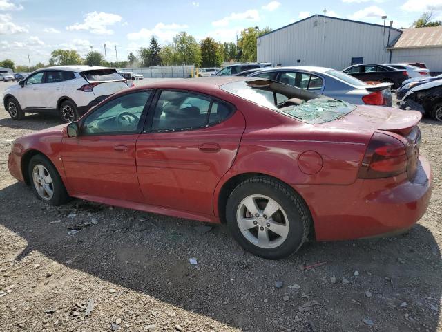 2G2WP552471109058 - 2007 PONTIAC GRAND PRIX 红色 照片 2