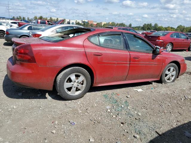 2G2WP552471109058 - 2007 PONTIAC GRAND PRIX 红色 照片 3