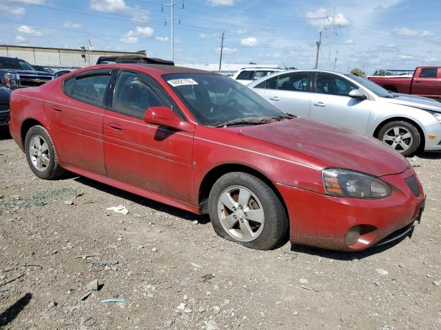 2G2WP552471109058 - 2007 PONTIAC GRAND PRIX 红色 照片 4