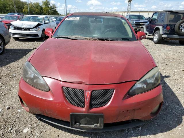2G2WP552471109058 - 2007 PONTIAC GRAND PRIX 红色 照片 5