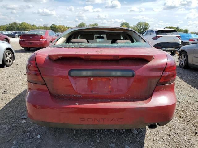 2G2WP552471109058 - 2007 PONTIAC GRAND PRIX 红色 照片 6