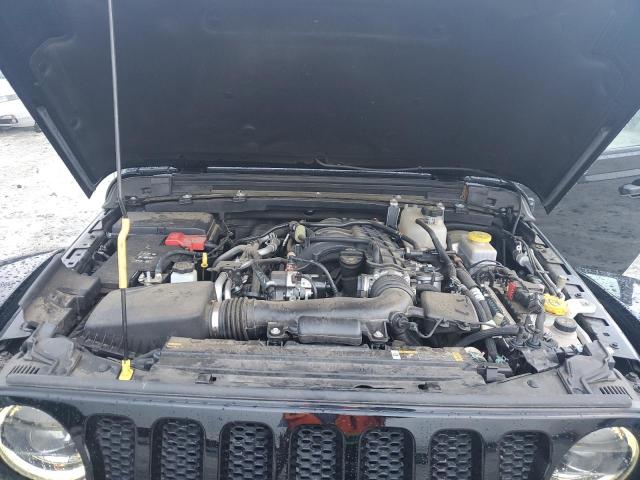 1C4HJXDG1PW643805 - 2023 JEEP WRANGLER SPORT BLACK photo 11