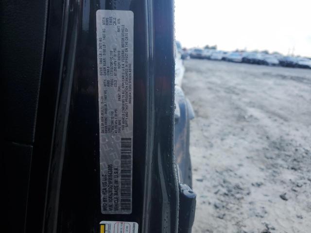 1C4HJXDG1PW643805 - 2023 JEEP WRANGLER SPORT BLACK photo 12