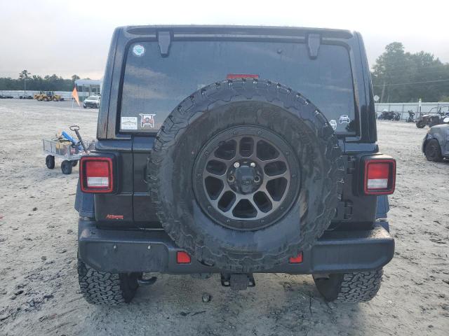1C4HJXDG1PW643805 - 2023 JEEP WRANGLER SPORT BLACK photo 6