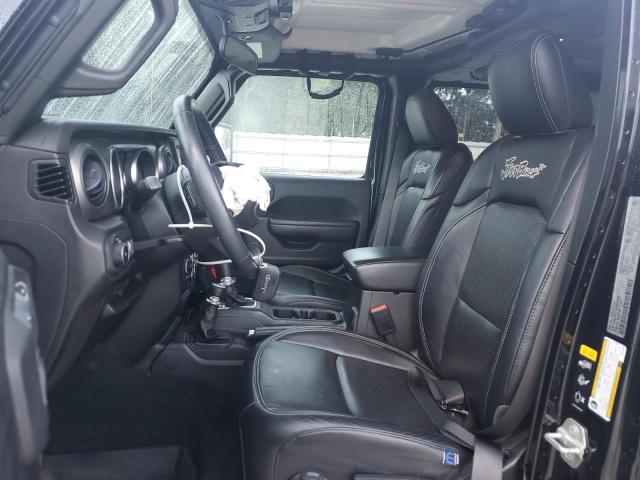 1C4HJXDG1PW643805 - 2023 JEEP WRANGLER SPORT BLACK photo 7