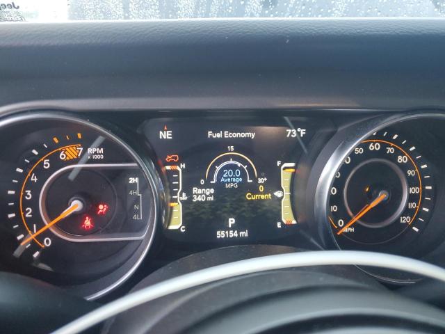 1C4HJXDG1PW643805 - 2023 JEEP WRANGLER SPORT BLACK photo 9