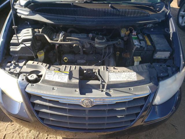 2A8GP54L46R877125 - 2006 CHRYSLER TOWN & COU TOURING 蓝色 照片 12