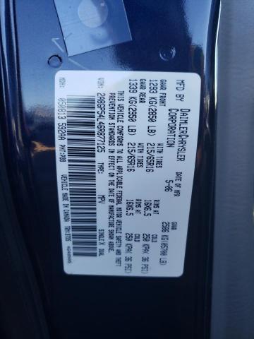 2A8GP54L46R877125 - 2006 CHRYSLER TOWN & COU TOURING 蓝色 照片 13