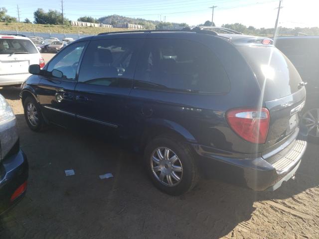 2A8GP54L46R877125 - 2006 CHRYSLER TOWN & COU TOURING 蓝色 照片 2