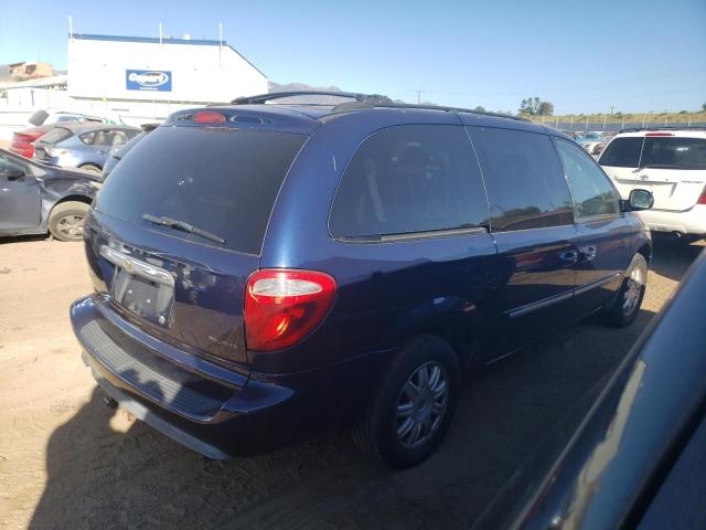 2A8GP54L46R877125 - 2006 CHRYSLER TOWN & COU TOURING 蓝色 照片 3