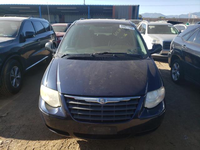 2A8GP54L46R877125 - 2006 CHRYSLER TOWN & COU TOURING 蓝色 照片 5