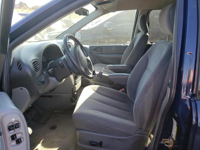 2A8GP54L46R877125 - 2006 CHRYSLER TOWN & COU TOURING 蓝色 照片 7