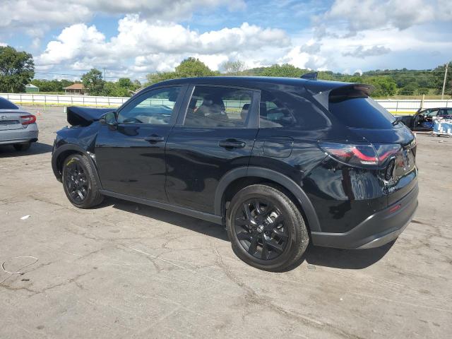 3CZRZ1H52RM730631 - 2024 HONDA HR-V SPORT BLACK photo 2