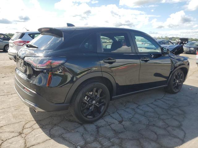 3CZRZ1H52RM730631 - 2024 HONDA HR-V SPORT BLACK photo 3