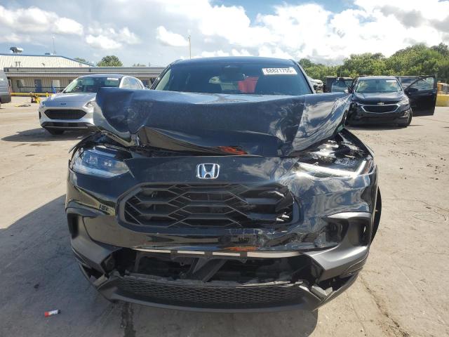 3CZRZ1H52RM730631 - 2024 HONDA HR-V SPORT BLACK photo 5