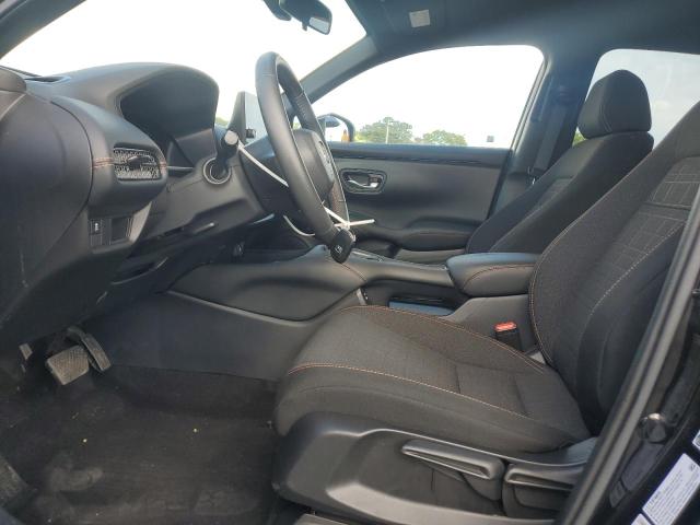 3CZRZ1H52RM730631 - 2024 HONDA HR-V SPORT BLACK photo 7
