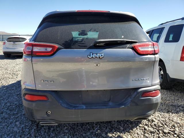 1C4PJMDS1FW710674 - 2015 JEEP CHEROKEE LIMITED GRAY photo 6