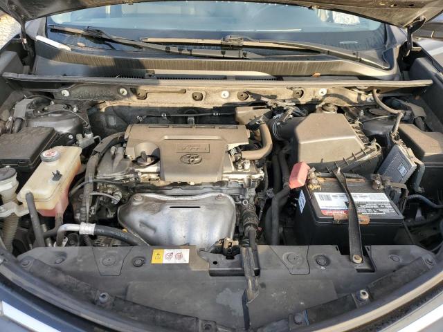 JTMWFREV8HJ113055 - 2017 TOYOTA RAV4 XLE Grafit foto 12