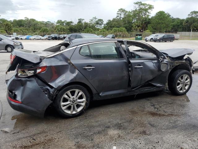 KNAGN4A70B5165259 - 2011 KIA OPTIMA EX GRAY photo 3