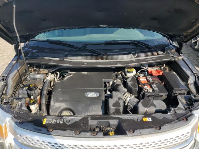 1FM5K7D83EGA99089 - 2014 FORD EXPLORER XLT أسود صورة 12