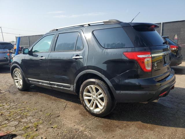 1FM5K7D83EGA99089 - 2014 FORD EXPLORER XLT أسود صورة 2