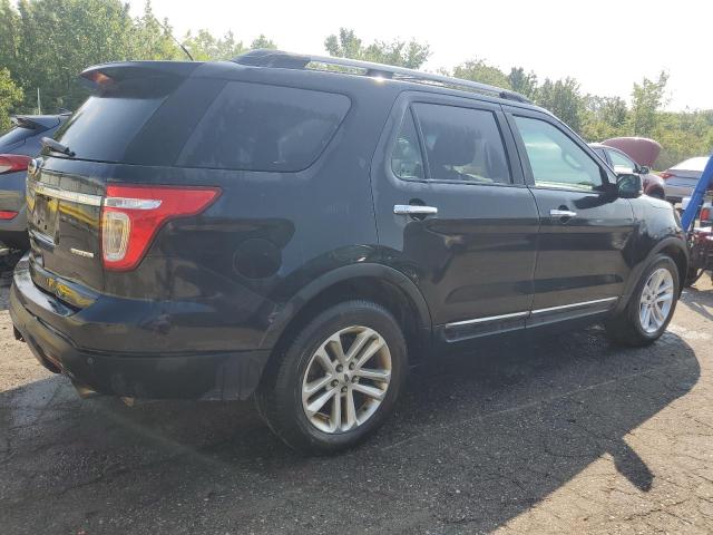 1FM5K7D83EGA99089 - 2014 FORD EXPLORER XLT أسود صورة 3