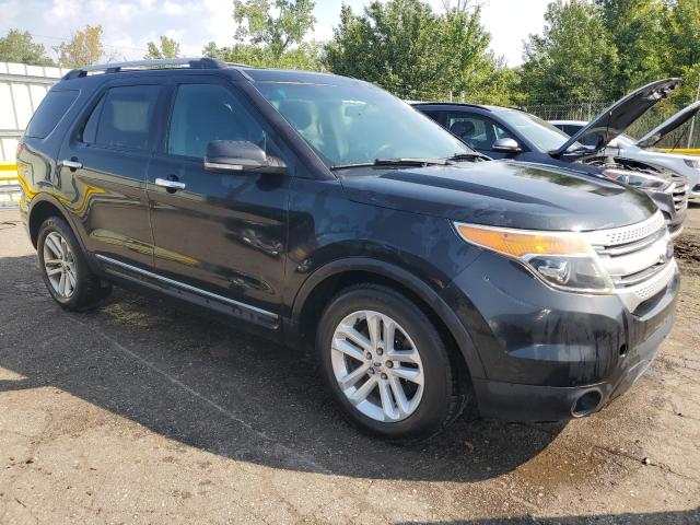 1FM5K7D83EGA99089 - 2014 FORD EXPLORER XLT أسود صورة 4