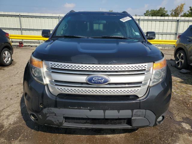 1FM5K7D83EGA99089 - 2014 FORD EXPLORER XLT أسود صورة 5