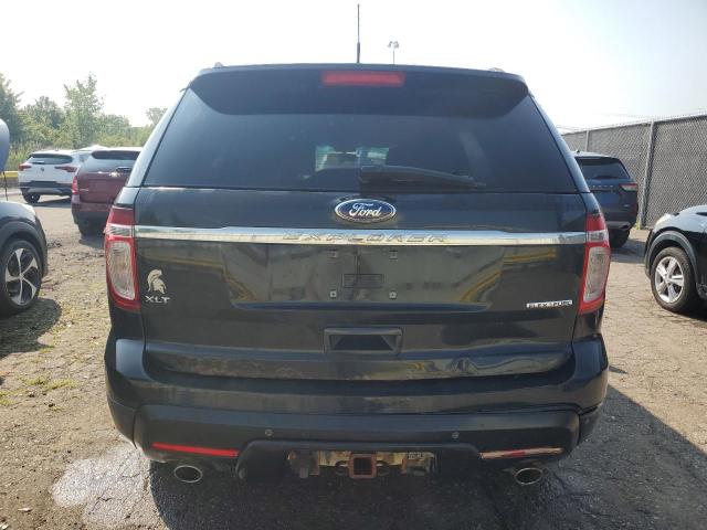 1FM5K7D83EGA99089 - 2014 FORD EXPLORER XLT أسود صورة 6