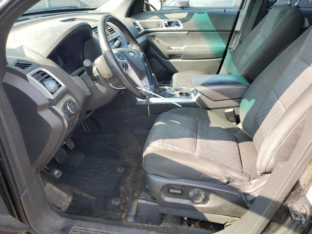 1FM5K7D83EGA99089 - 2014 FORD EXPLORER XLT أسود صورة 7