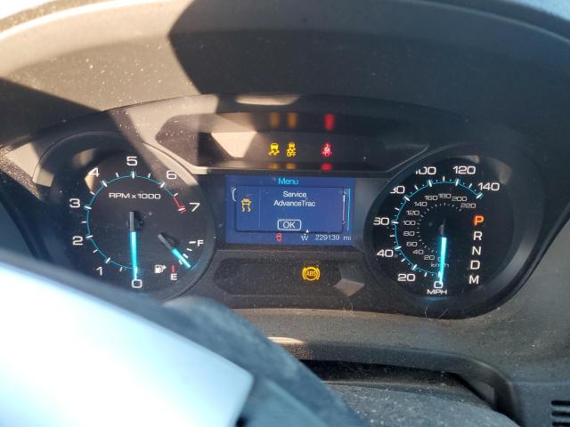 1FM5K7D83EGA99089 - 2014 FORD EXPLORER XLT أسود صورة 9